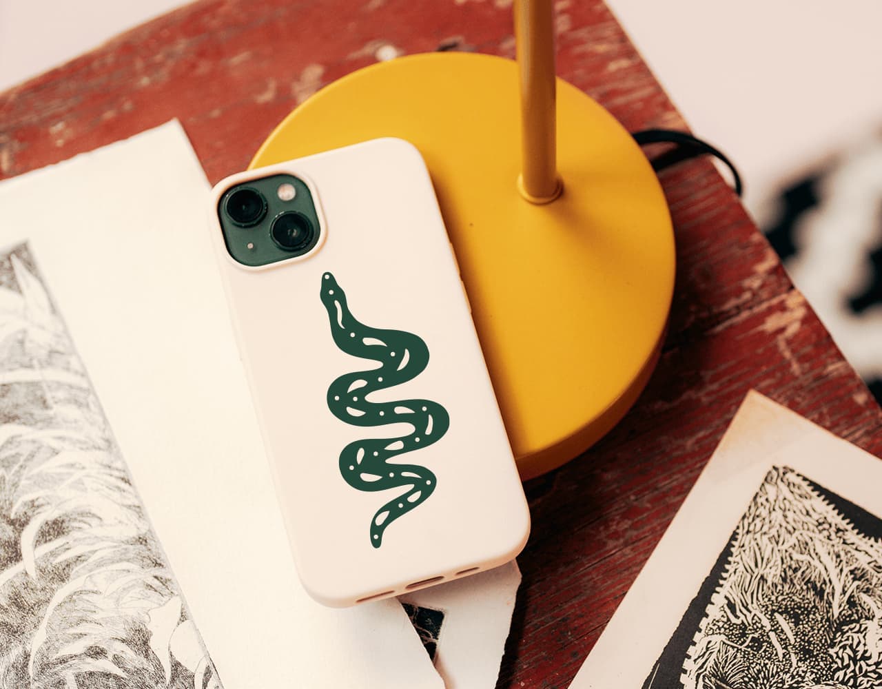 Stylish iPhone phone case