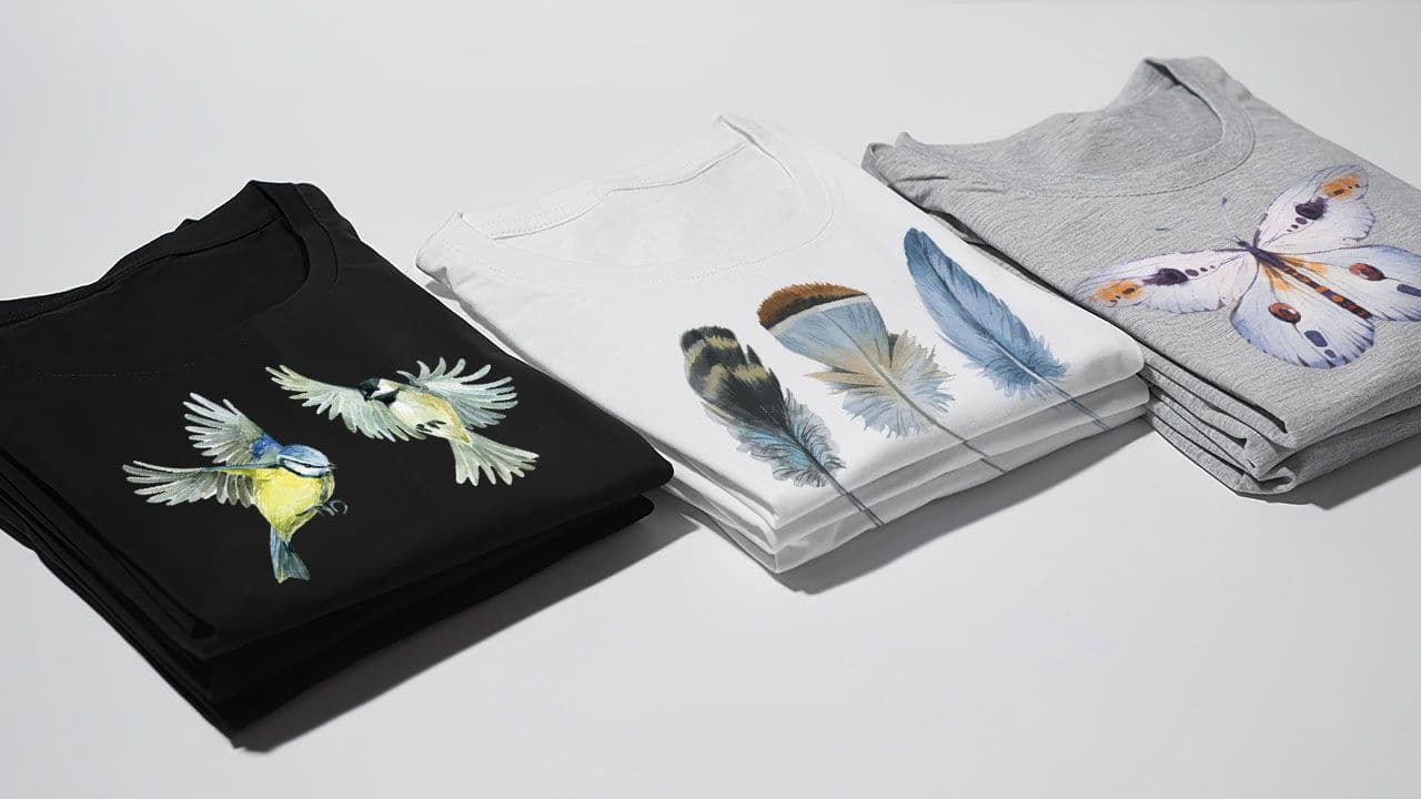 High quality printed t-shirts