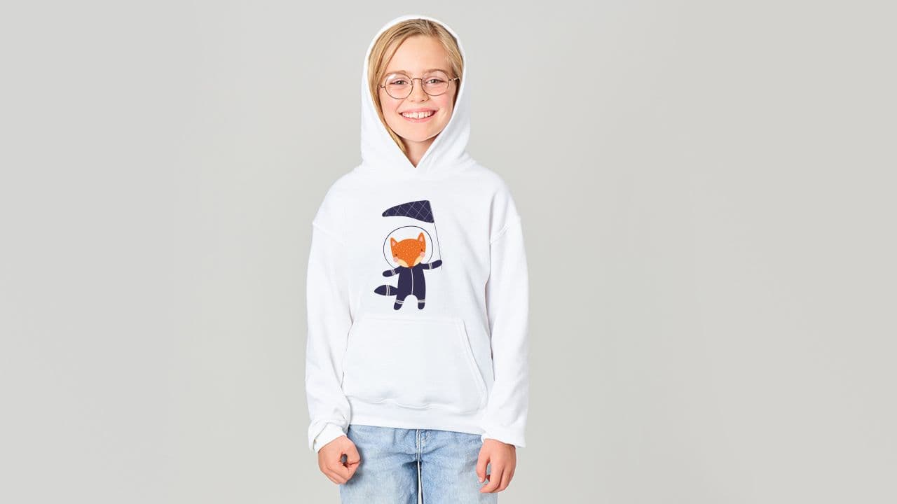 Children's cozy hoodie